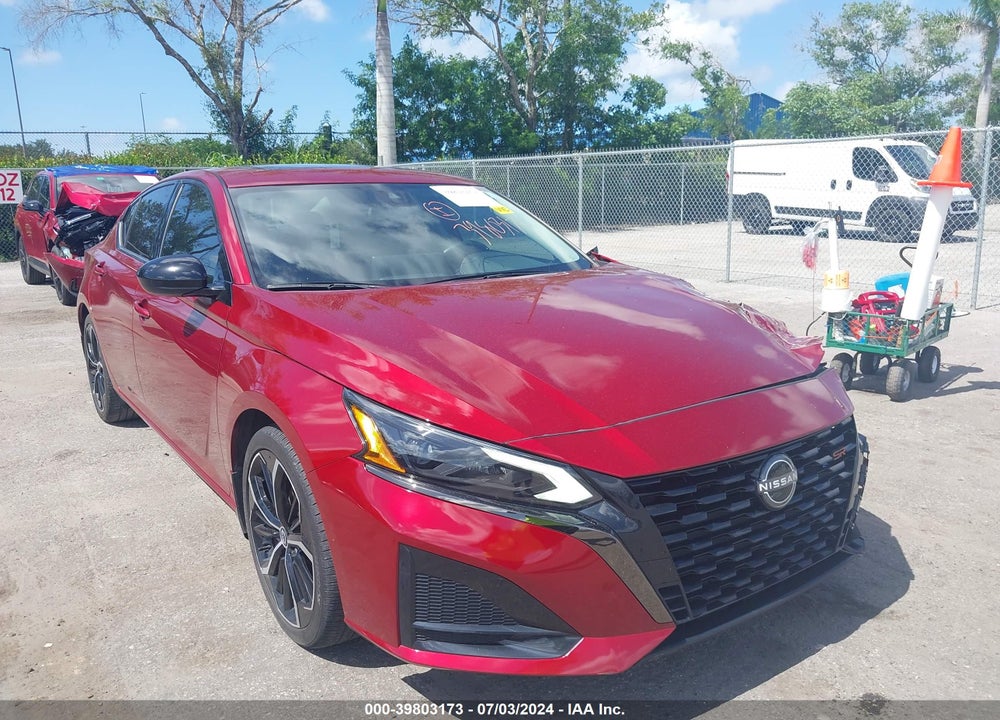 2023 NISSAN ALTIMA SR FWD VIN: 1N4BL4CV3PN306045