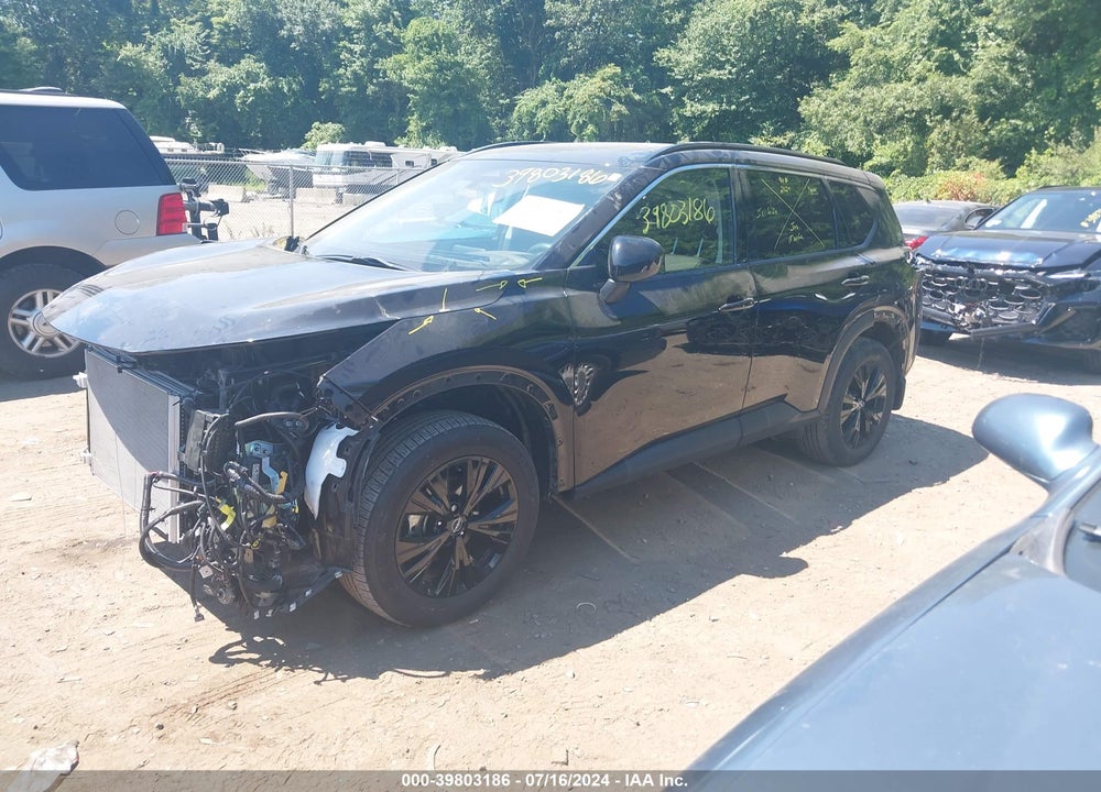2023 NISSAN ROGUE SV INTELLIGENT AWD VIN: JN8BT3BB5PW206149