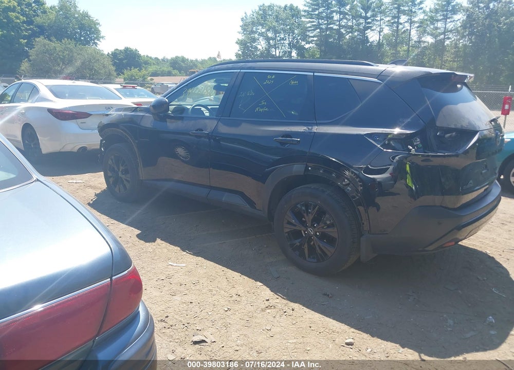 2023 NISSAN ROGUE SV INTELLIGENT AWD VIN: JN8BT3BB5PW206149