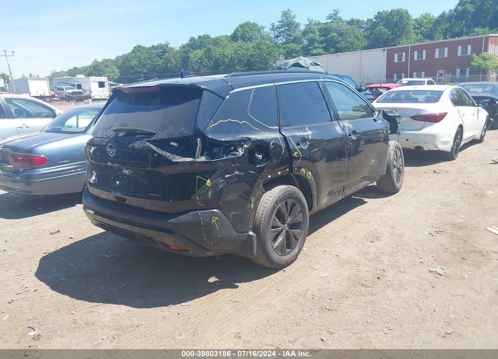 2023 NISSAN ROGUE SV INTELLIGENT AWD VIN: JN8BT3BB5PW206149