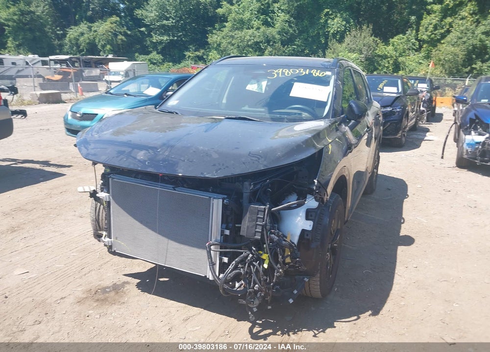 2023 NISSAN ROGUE SV INTELLIGENT AWD VIN: JN8BT3BB5PW206149