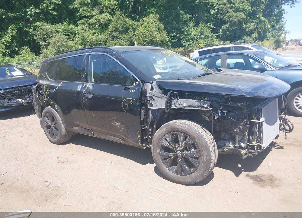 2023 NISSAN ROGUE SV INTELLIGENT AWD VIN: JN8BT3BB5PW206149
