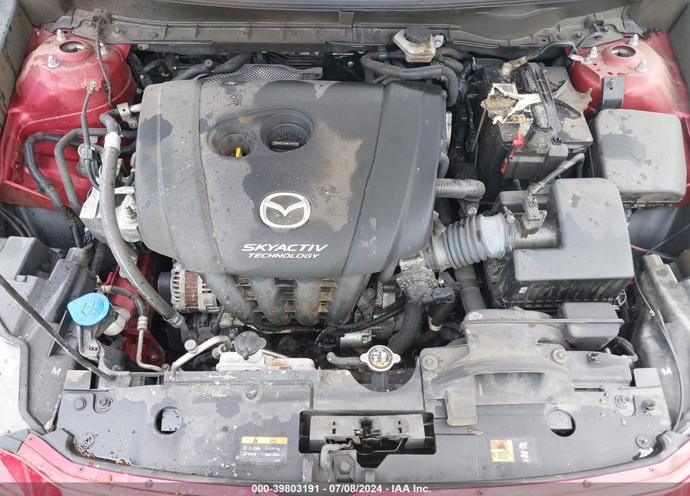 2016 MAZDA CX-3 GRAND TOURING VIN: JM1DKBD72G0106541
