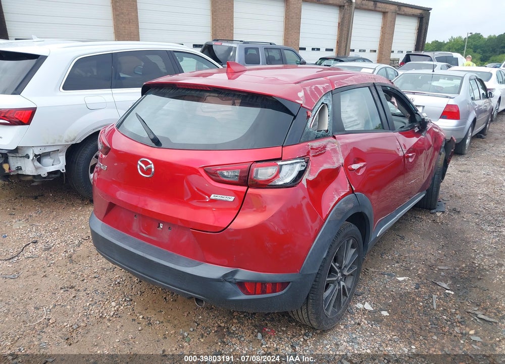 2016 MAZDA CX-3 GRAND TOURING VIN: JM1DKBD72G0106541
