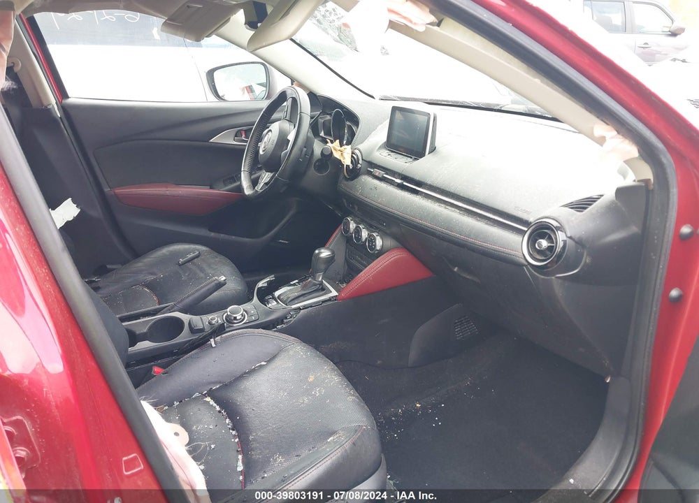 2016 MAZDA CX-3 GRAND TOURING VIN: JM1DKBD72G0106541