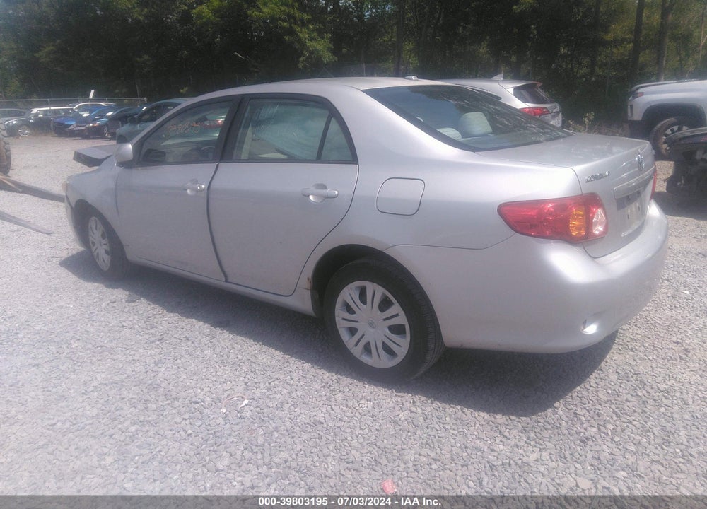 2010 TOYOTA COROLLA XLE VIN: 1NXBU4EE4AZ198709
