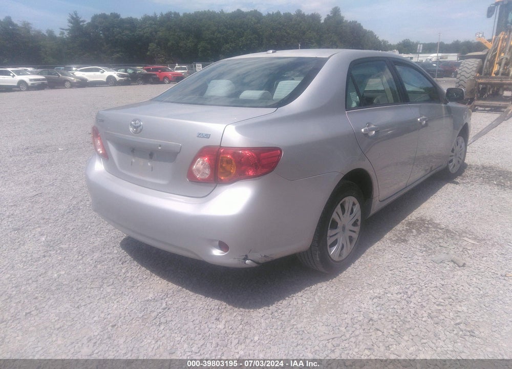 2010 TOYOTA COROLLA XLE VIN: 1NXBU4EE4AZ198709
