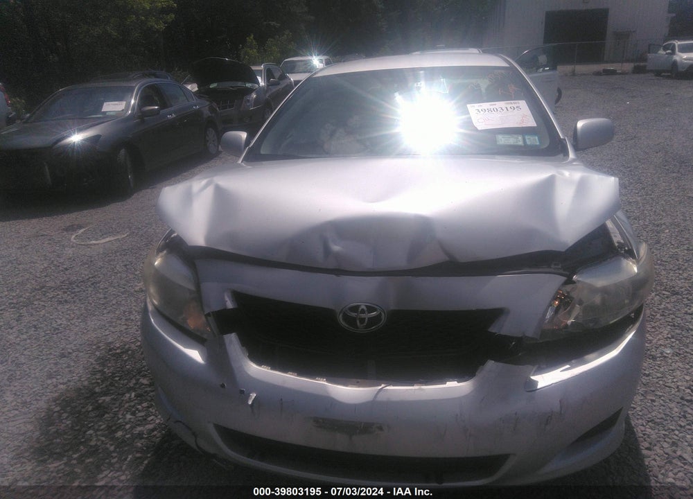 2010 TOYOTA COROLLA XLE VIN: 1NXBU4EE4AZ198709