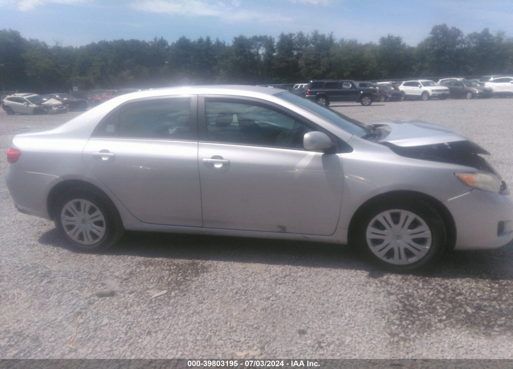 2010 TOYOTA COROLLA XLE VIN: 1NXBU4EE4AZ198709