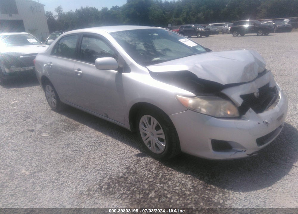 2010 TOYOTA COROLLA XLE VIN: 1NXBU4EE4AZ198709