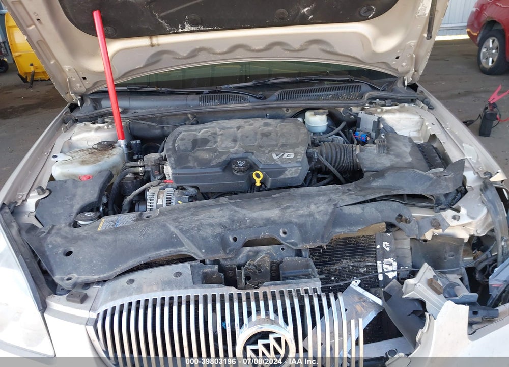 2009 BUICK LUCERNE CXL VIN: 1G4HD57M59U127213