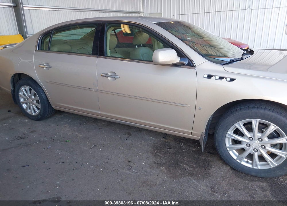 2009 BUICK LUCERNE CXL VIN: 1G4HD57M59U127213