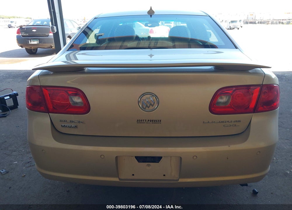 2009 BUICK LUCERNE CXL VIN: 1G4HD57M59U127213