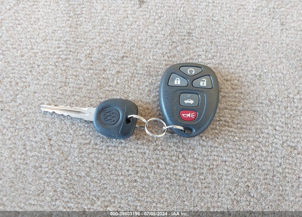 2009 BUICK LUCERNE CXL VIN: 1G4HD57M59U127213