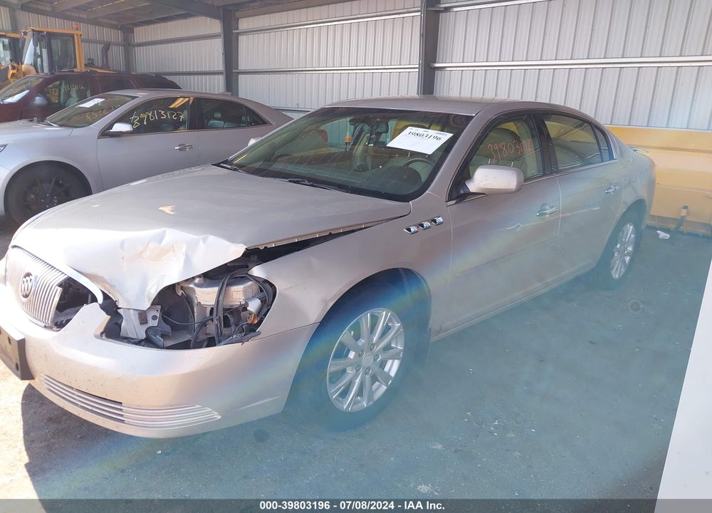 2009 BUICK LUCERNE CXL VIN: 1G4HD57M59U127213