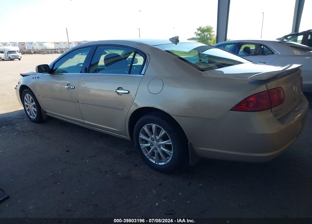 2009 BUICK LUCERNE CXL VIN: 1G4HD57M59U127213