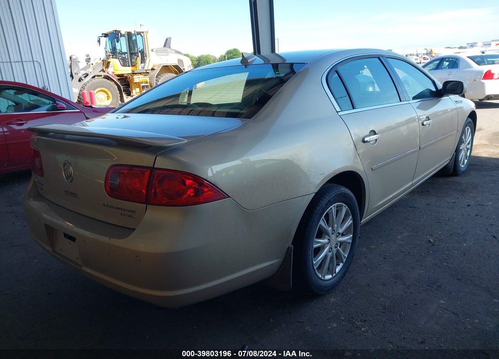 2009 BUICK LUCERNE CXL VIN: 1G4HD57M59U127213