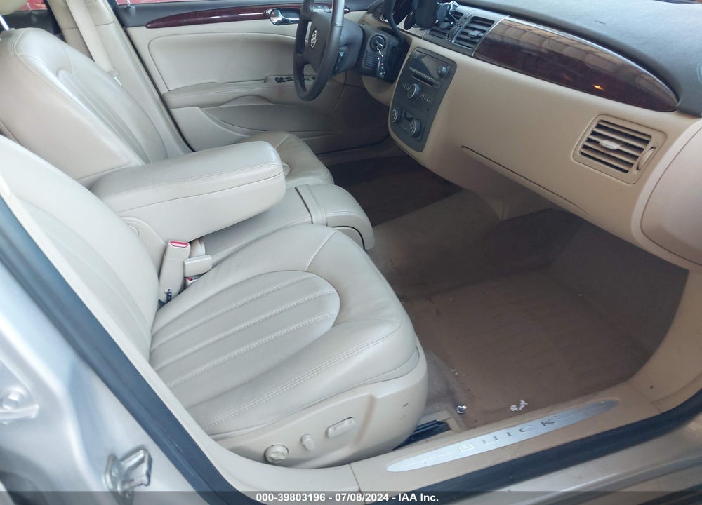 2009 BUICK LUCERNE CXL VIN: 1G4HD57M59U127213