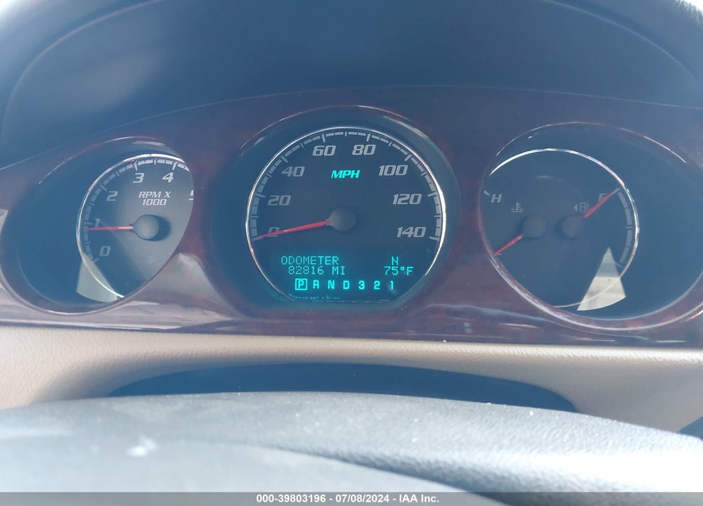 2009 BUICK LUCERNE CXL VIN: 1G4HD57M59U127213
