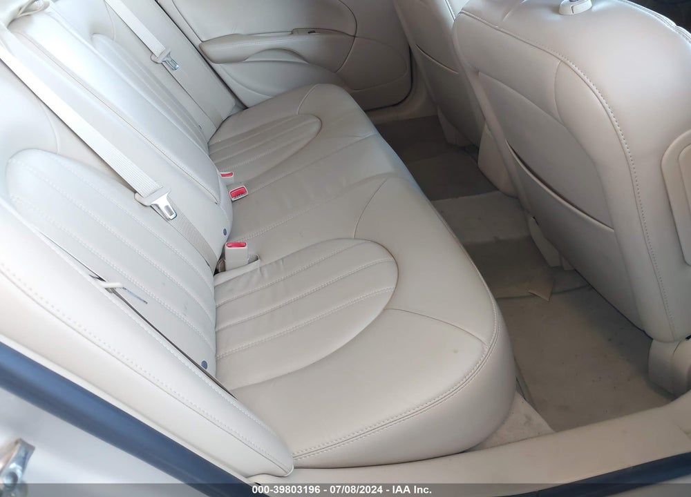 2009 BUICK LUCERNE CXL VIN: 1G4HD57M59U127213