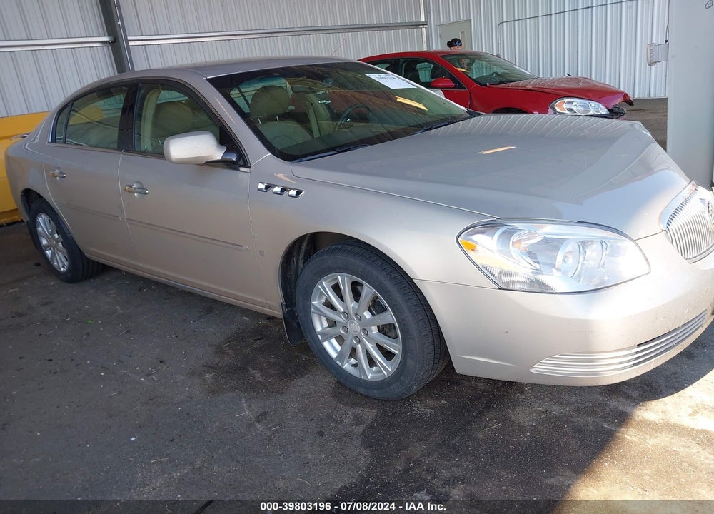 2009 BUICK LUCERNE CXL VIN: 1G4HD57M59U127213