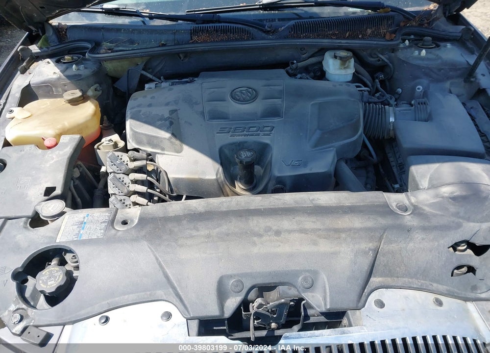 2007 BUICK LUCERNE CXL VIN: 1G4HD57227U115807