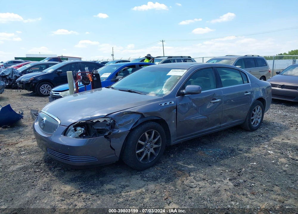 2007 BUICK LUCERNE CXL VIN: 1G4HD57227U115807