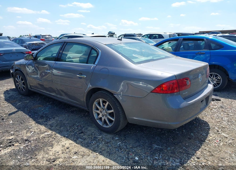 2007 BUICK LUCERNE CXL VIN: 1G4HD57227U115807
