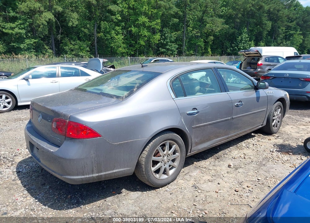 2007 BUICK LUCERNE CXL VIN: 1G4HD57227U115807
