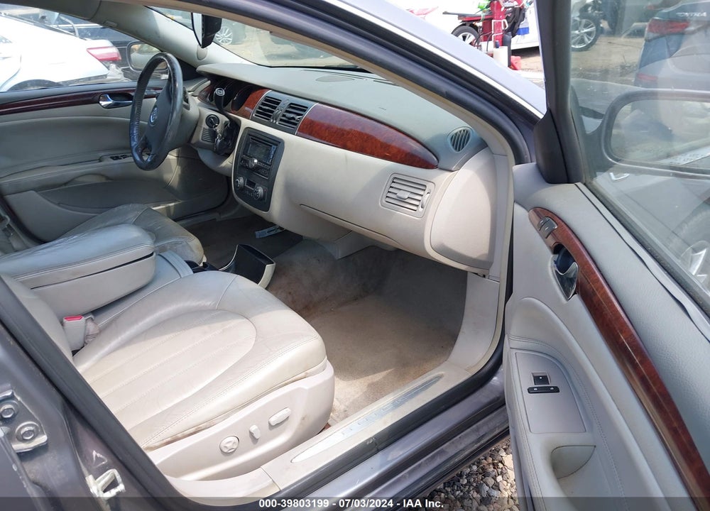 2007 BUICK LUCERNE CXL VIN: 1G4HD57227U115807
