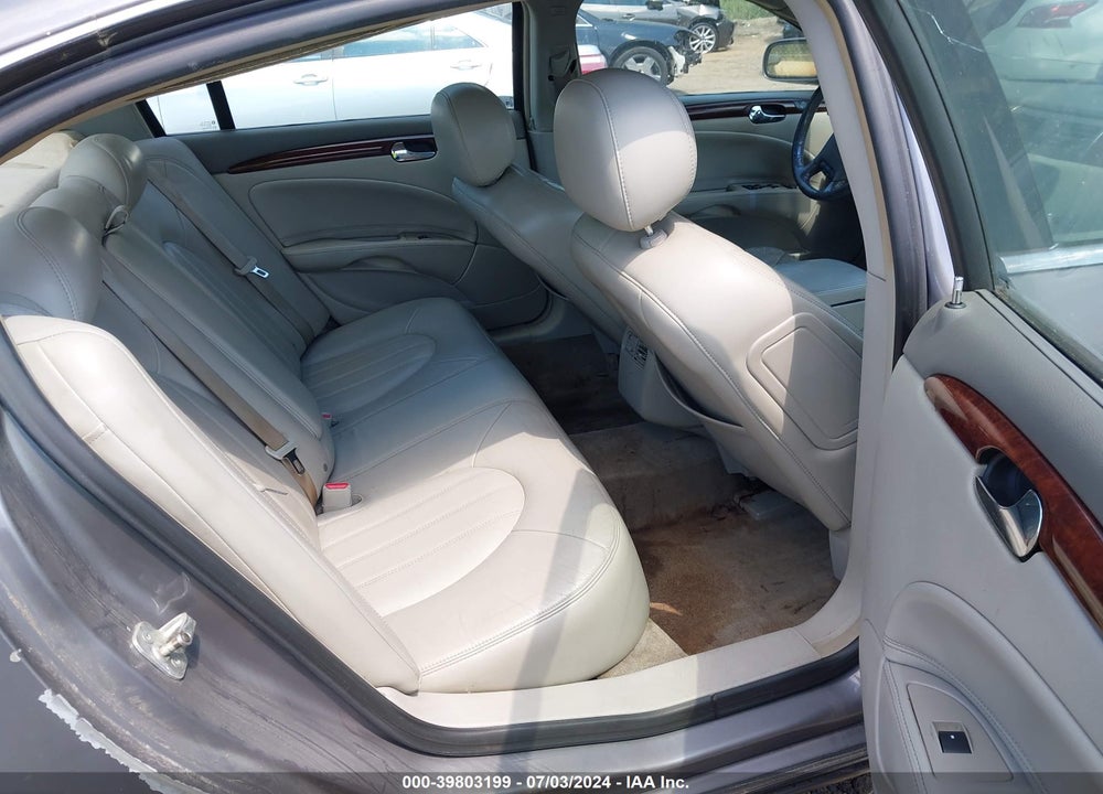 2007 BUICK LUCERNE CXL VIN: 1G4HD57227U115807