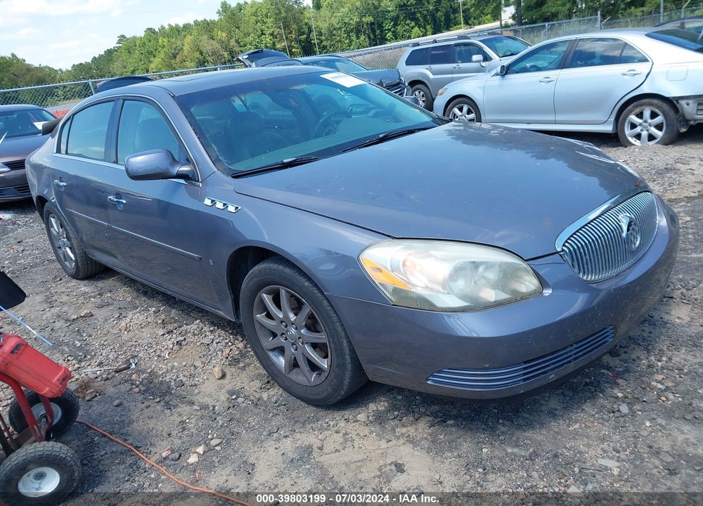 2007 BUICK LUCERNE CXL VIN: 1G4HD57227U115807