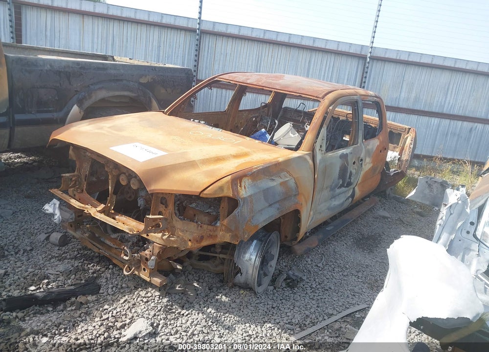 2023 TOYOTA TACOMA VIN: 3TMCZ5ANXPM558164