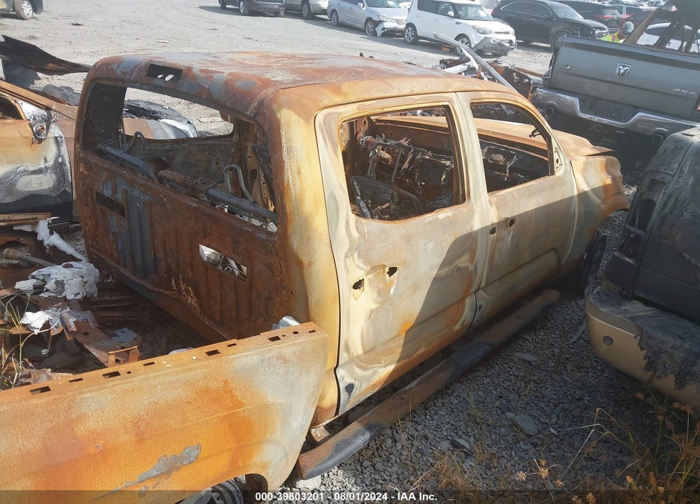 2023 TOYOTA TACOMA VIN: 3TMCZ5ANXPM558164