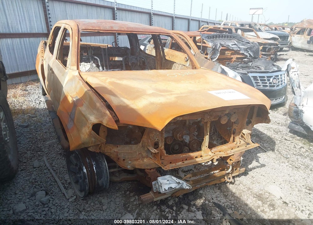 2023 TOYOTA TACOMA VIN: 3TMCZ5ANXPM558164