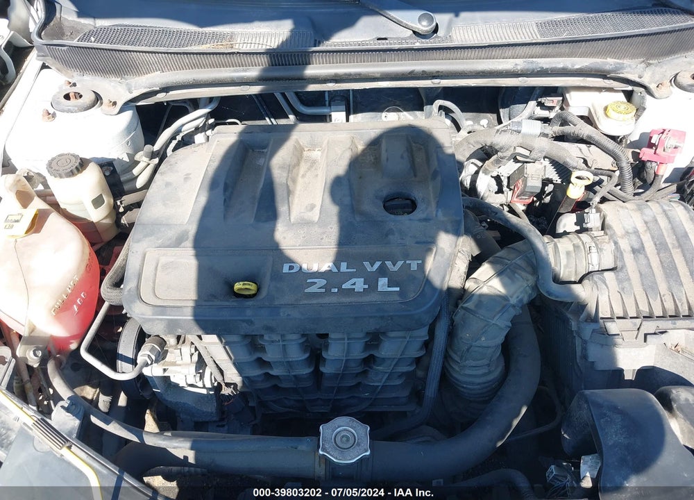 2012 CHRYSLER 200 LX VIN: 1C3CCBAB8CN167010