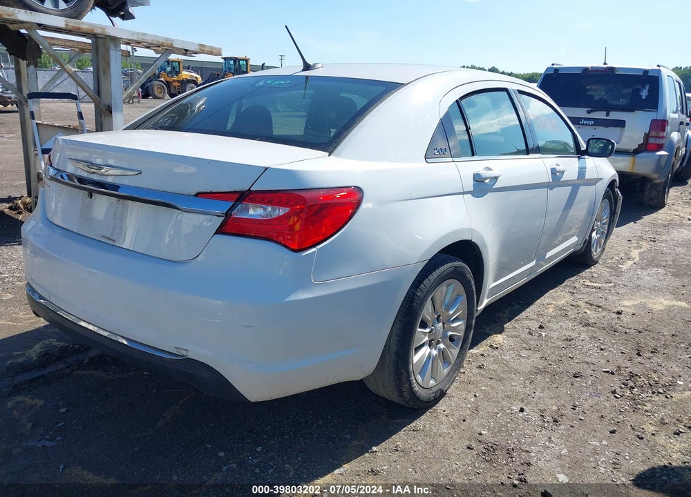 2012 CHRYSLER 200 LX VIN: 1C3CCBAB8CN167010