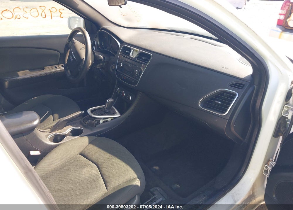 2012 CHRYSLER 200 LX VIN: 1C3CCBAB8CN167010