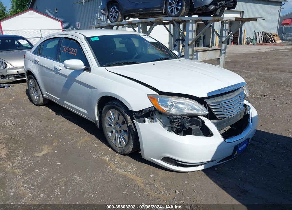 2012 CHRYSLER 200 LX VIN: 1C3CCBAB8CN167010