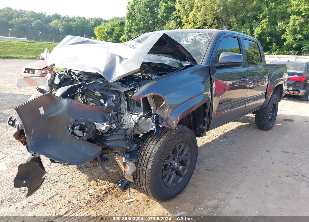 2017 TOYOTA TACOMA SR5 VIN: 5TFAX5GN0HX093166