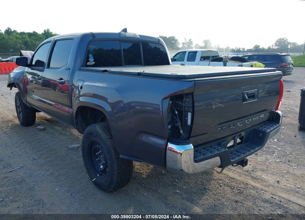 2017 TOYOTA TACOMA SR5 VIN: 5TFAX5GN0HX093166