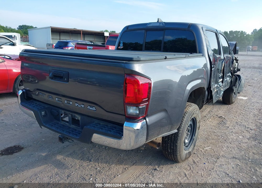 2017 TOYOTA TACOMA SR5 VIN: 5TFAX5GN0HX093166