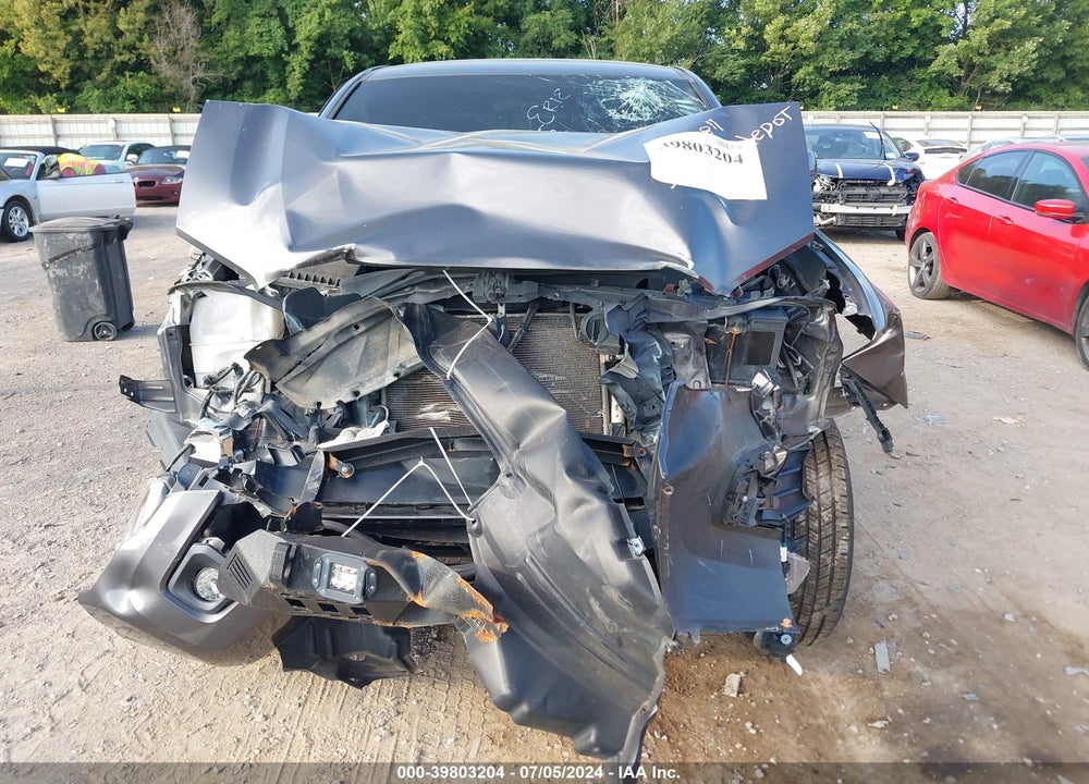 2017 TOYOTA TACOMA SR5 VIN: 5TFAX5GN0HX093166