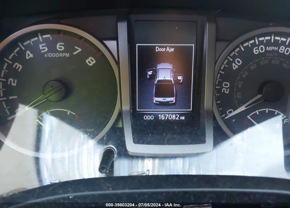 2017 TOYOTA TACOMA SR5 VIN: 5TFAX5GN0HX093166