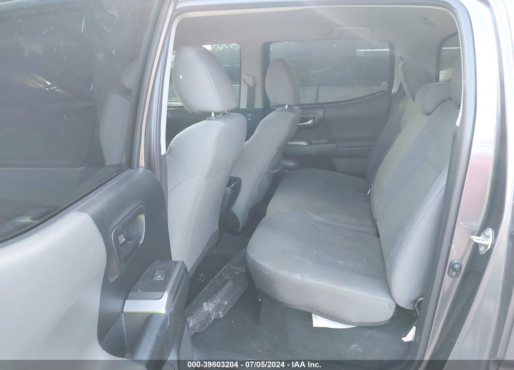 2017 TOYOTA TACOMA SR5 VIN: 5TFAX5GN0HX093166