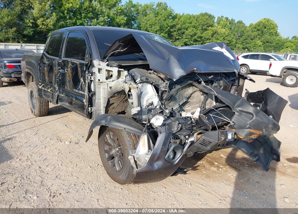 2017 TOYOTA TACOMA SR5 VIN: 5TFAX5GN0HX093166