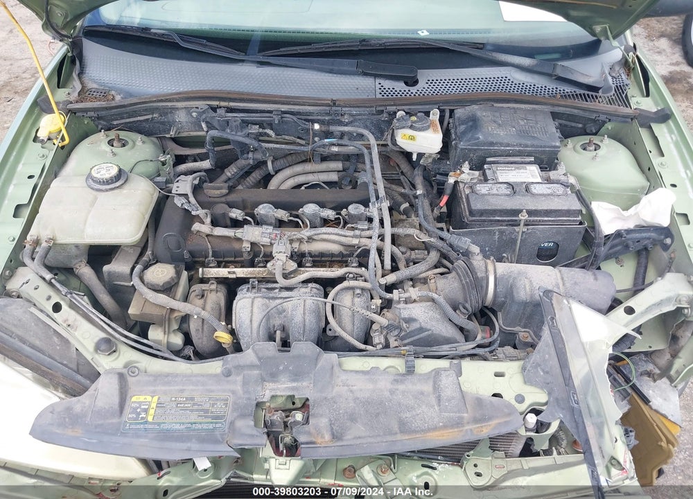 2007 FORD FOCUS S/SE/SES VIN: 1FAFP34N17W169292