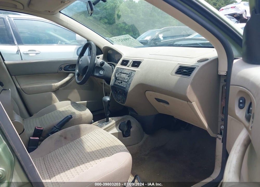 2007 FORD FOCUS S/SE/SES VIN: 1FAFP34N17W169292