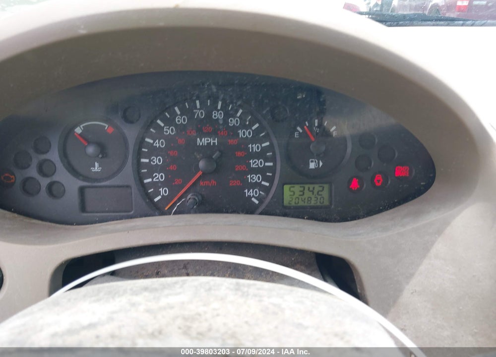 2007 FORD FOCUS S/SE/SES VIN: 1FAFP34N17W169292