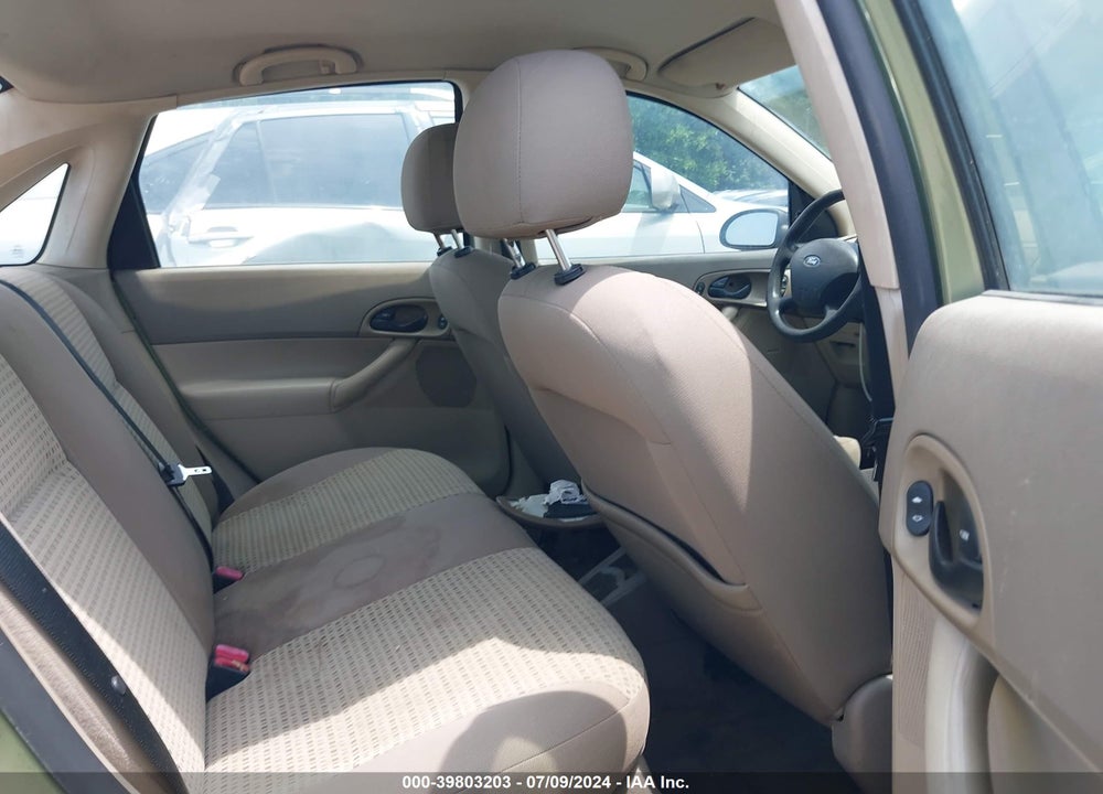 2007 FORD FOCUS S/SE/SES VIN: 1FAFP34N17W169292